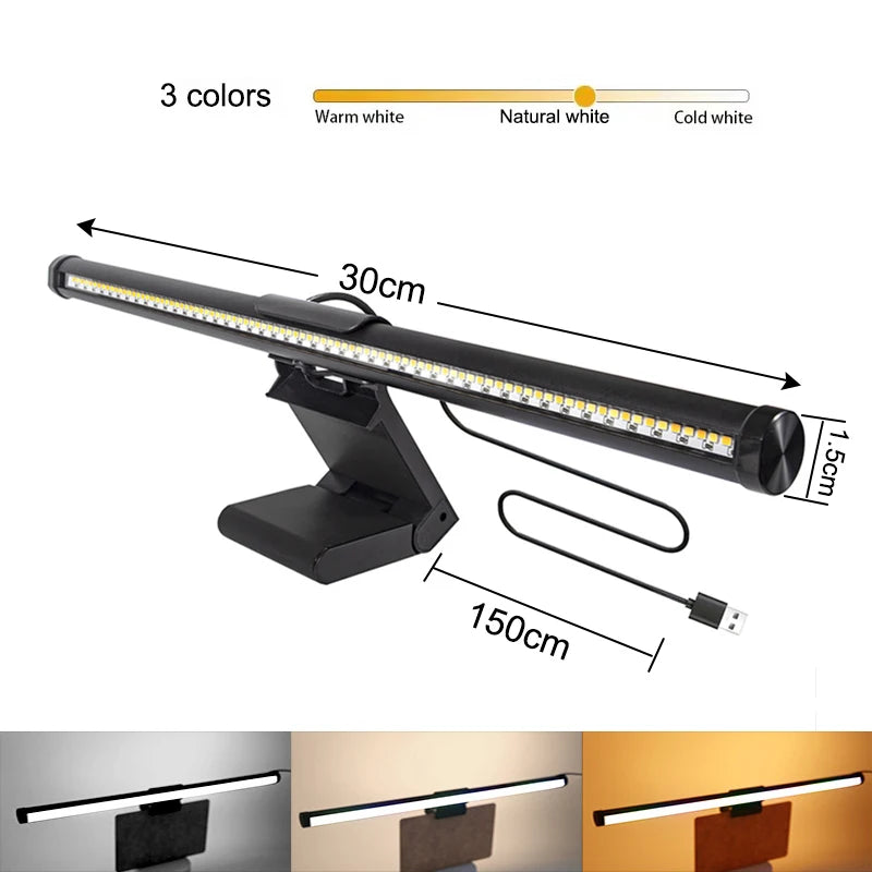 LED Monitor Light Bar