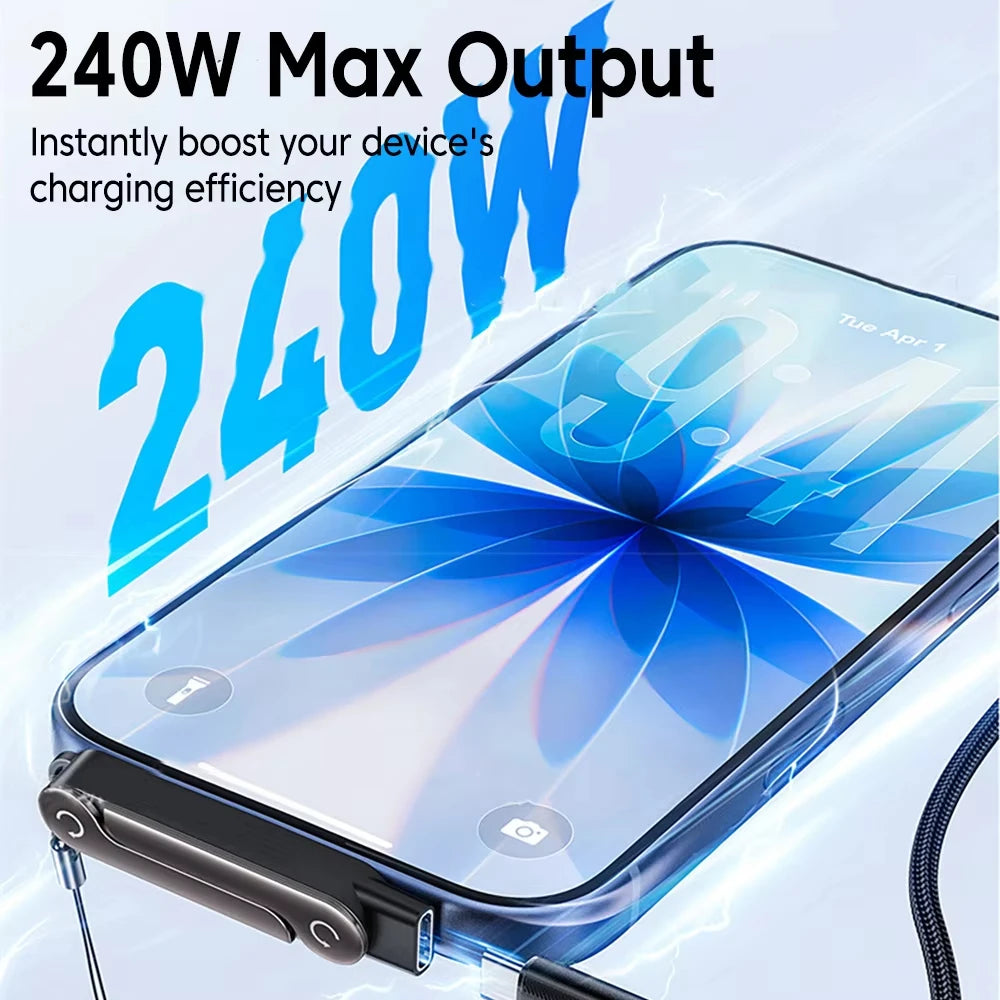 240W Fast Charge Stand Adapter