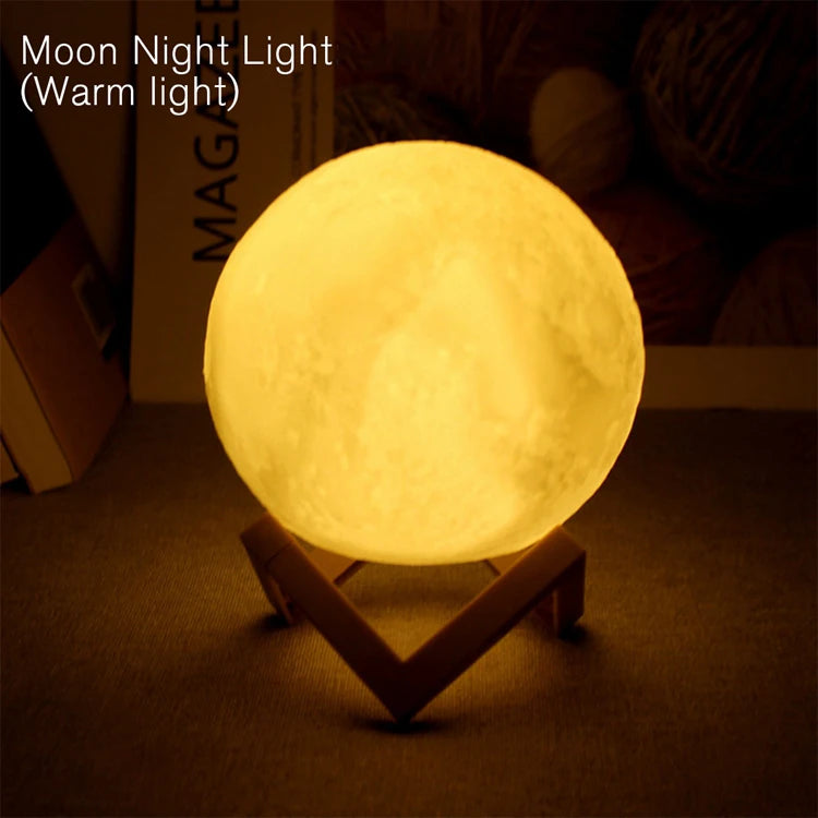 3D Moon Lamp