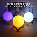 3D Moon Lamp