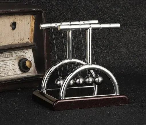 Newton's Cradle Steel Balls