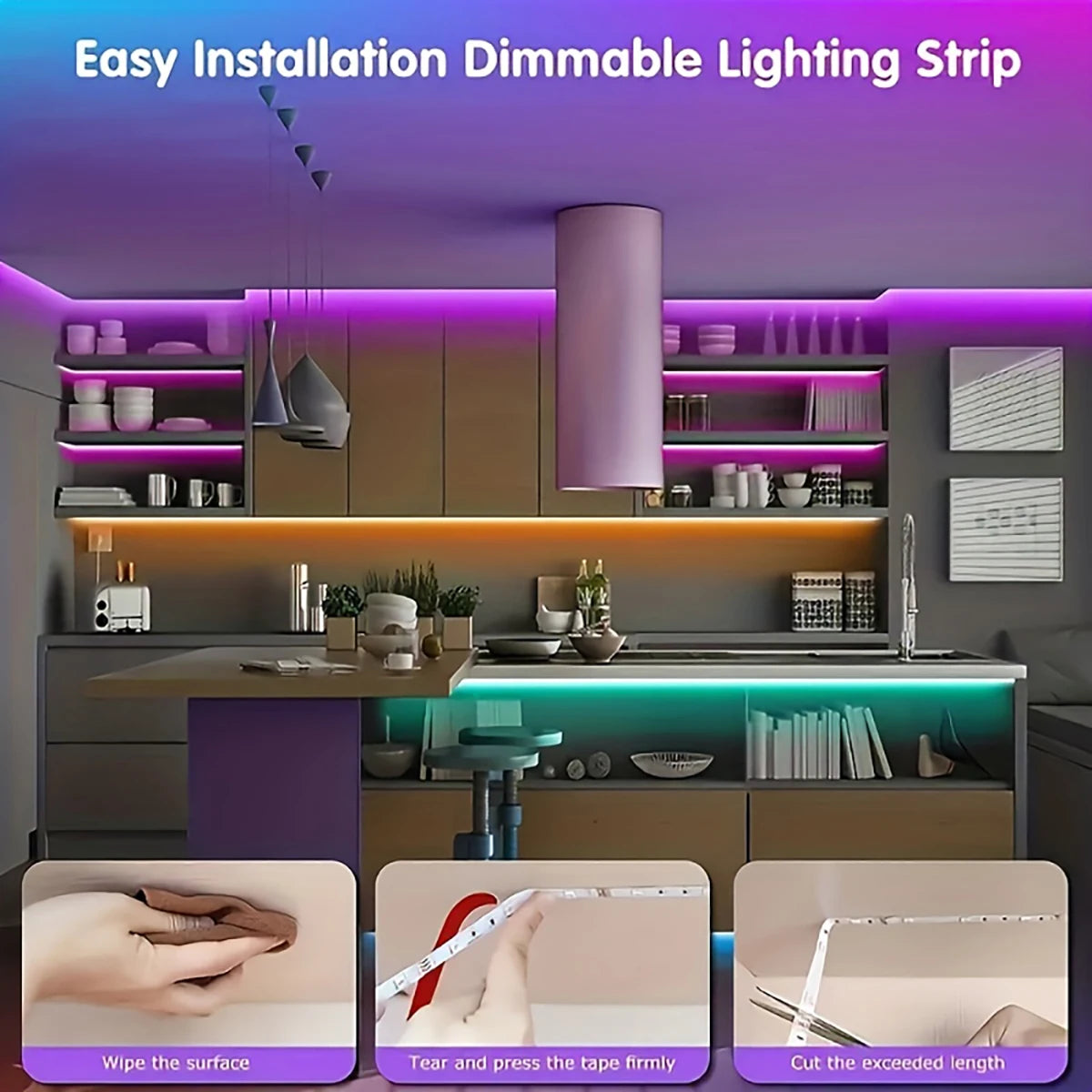 RGB LED strip
