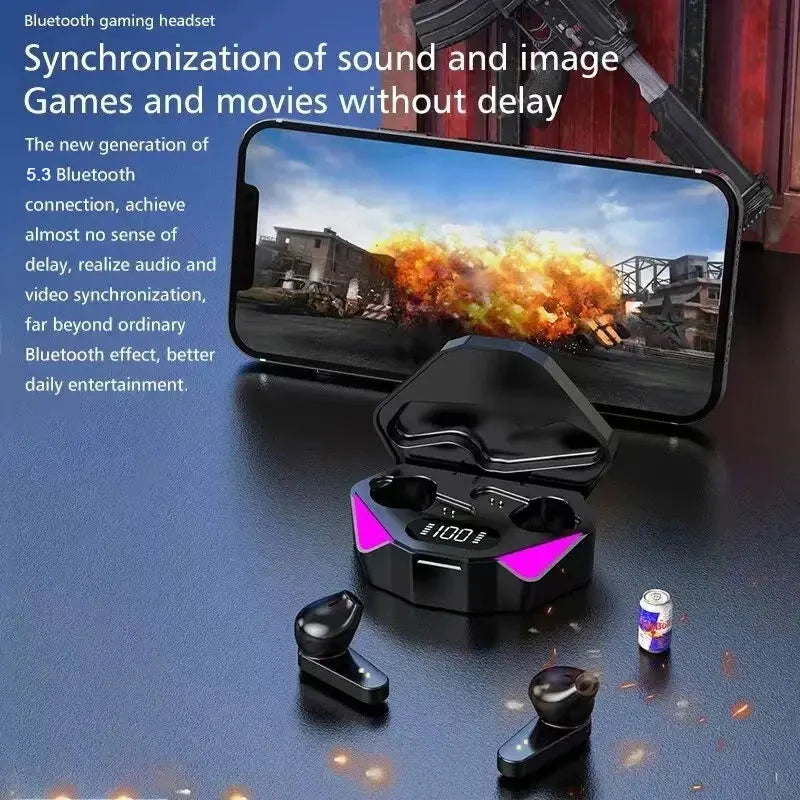 Wireless Gaming Earphones