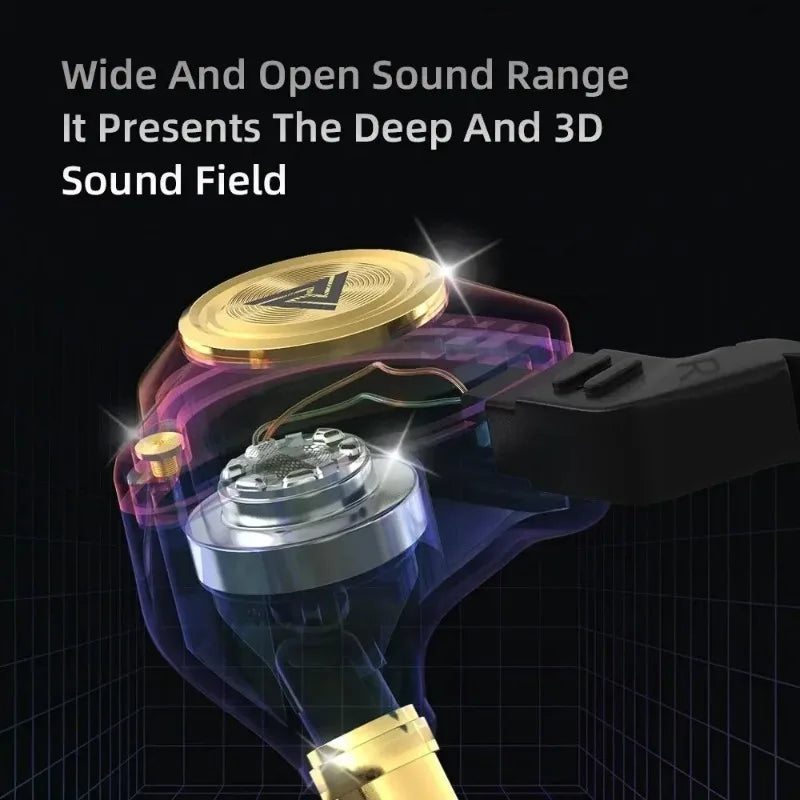 QKZ AK3 Pro Earbuds