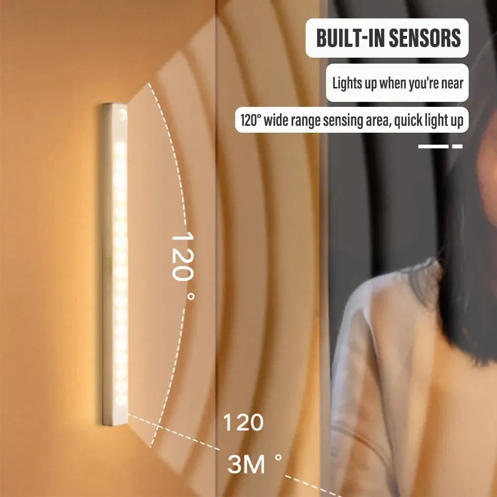 Motion Sensing LED Lamp
