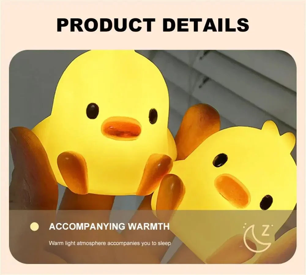 Cute Chick Night Light