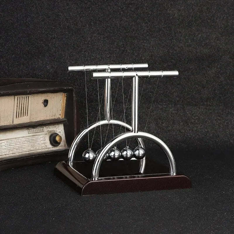 Newton's Cradle Steel Balls