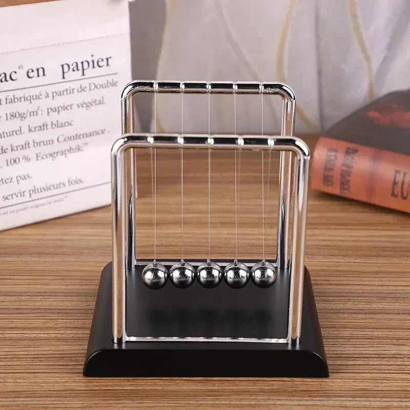 Newton's Cradle Steel Balls
