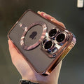 Luxury MagSafe iphone Case
