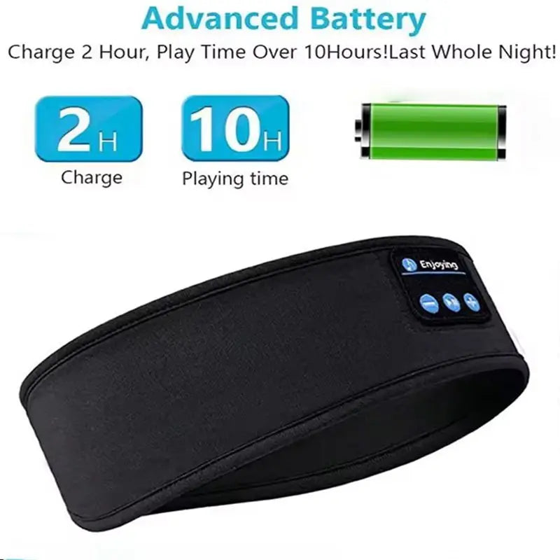 Sleep& Sport Bluetooth Headband