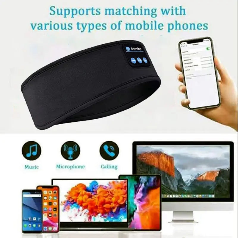 Sleep& Sport Bluetooth Headband