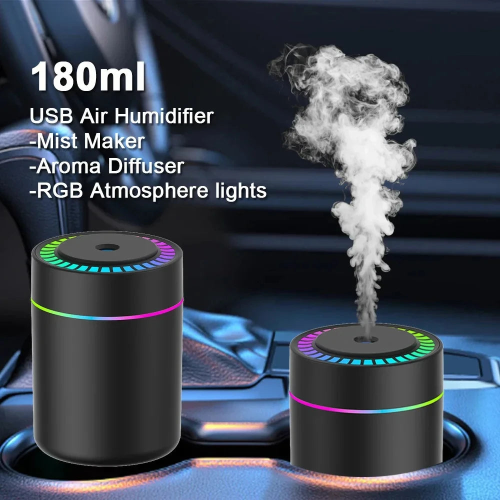 180ml RGB USB Humidifier