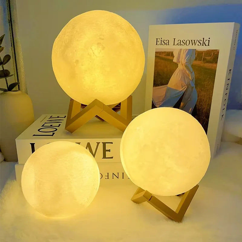 3D Moon Lamp
