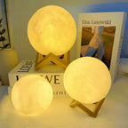 3D Moon Lamp