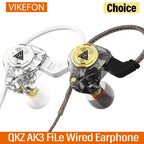 QKZ AK3 Pro Earbuds