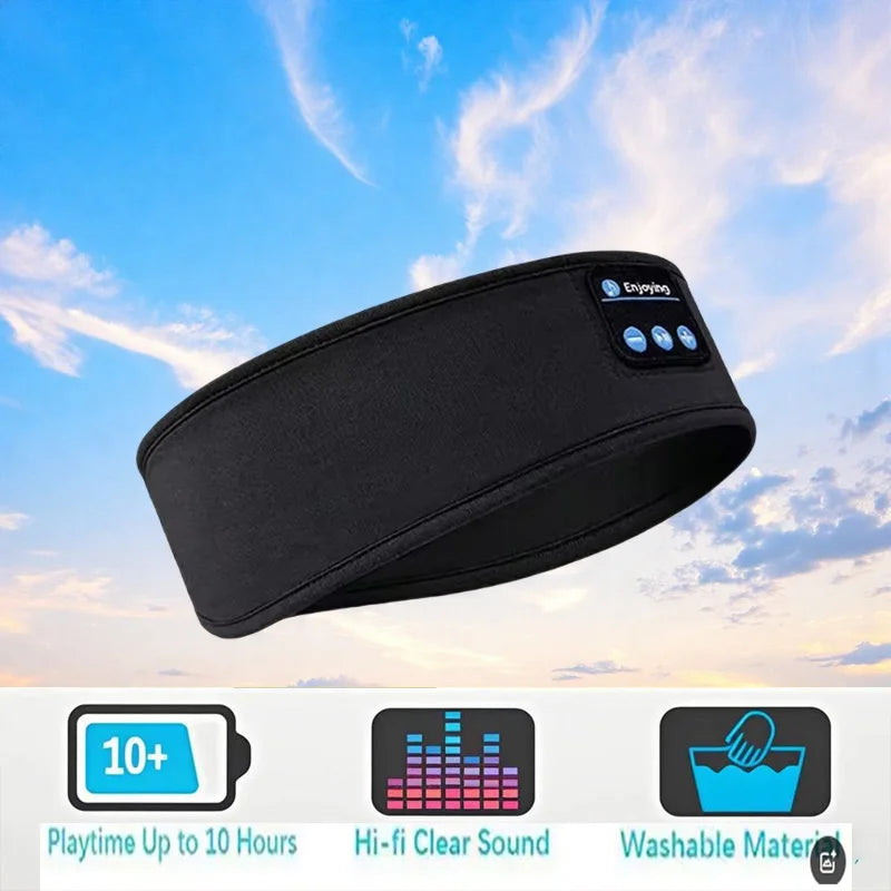 Sleep& Sport Bluetooth Headband