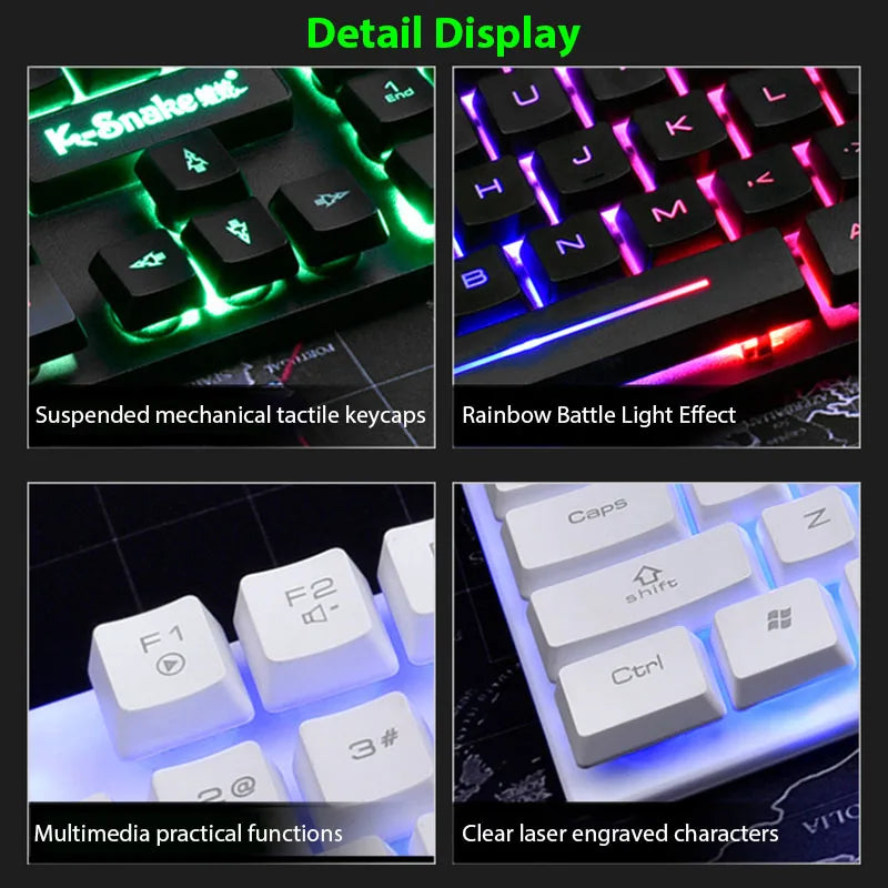 RGB Gaming Set