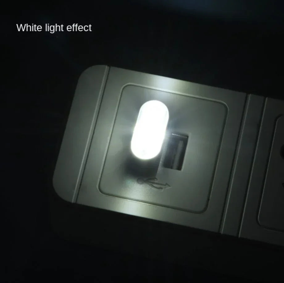USB Mini LED Car Lamp