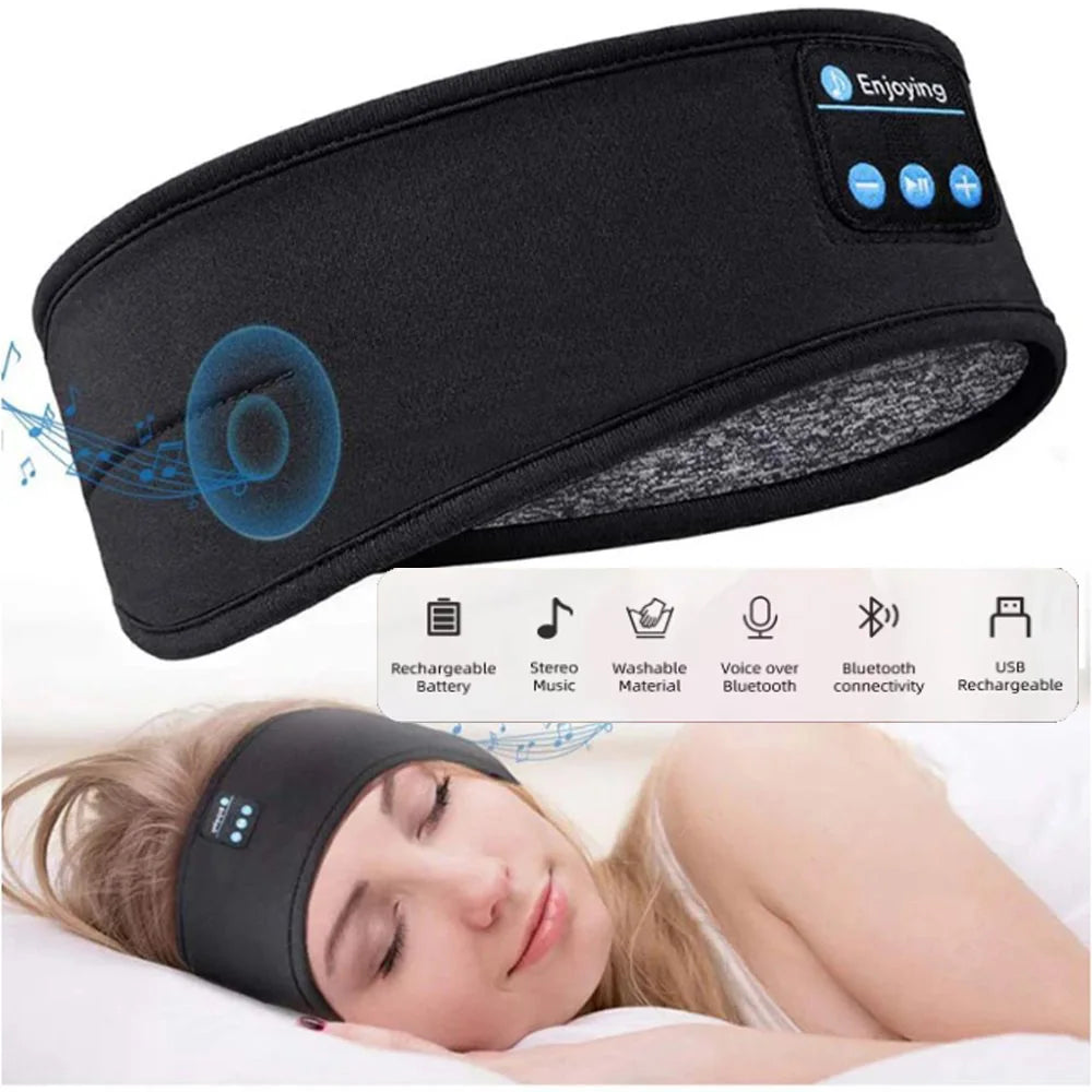 Sleep& Sport Bluetooth Headband