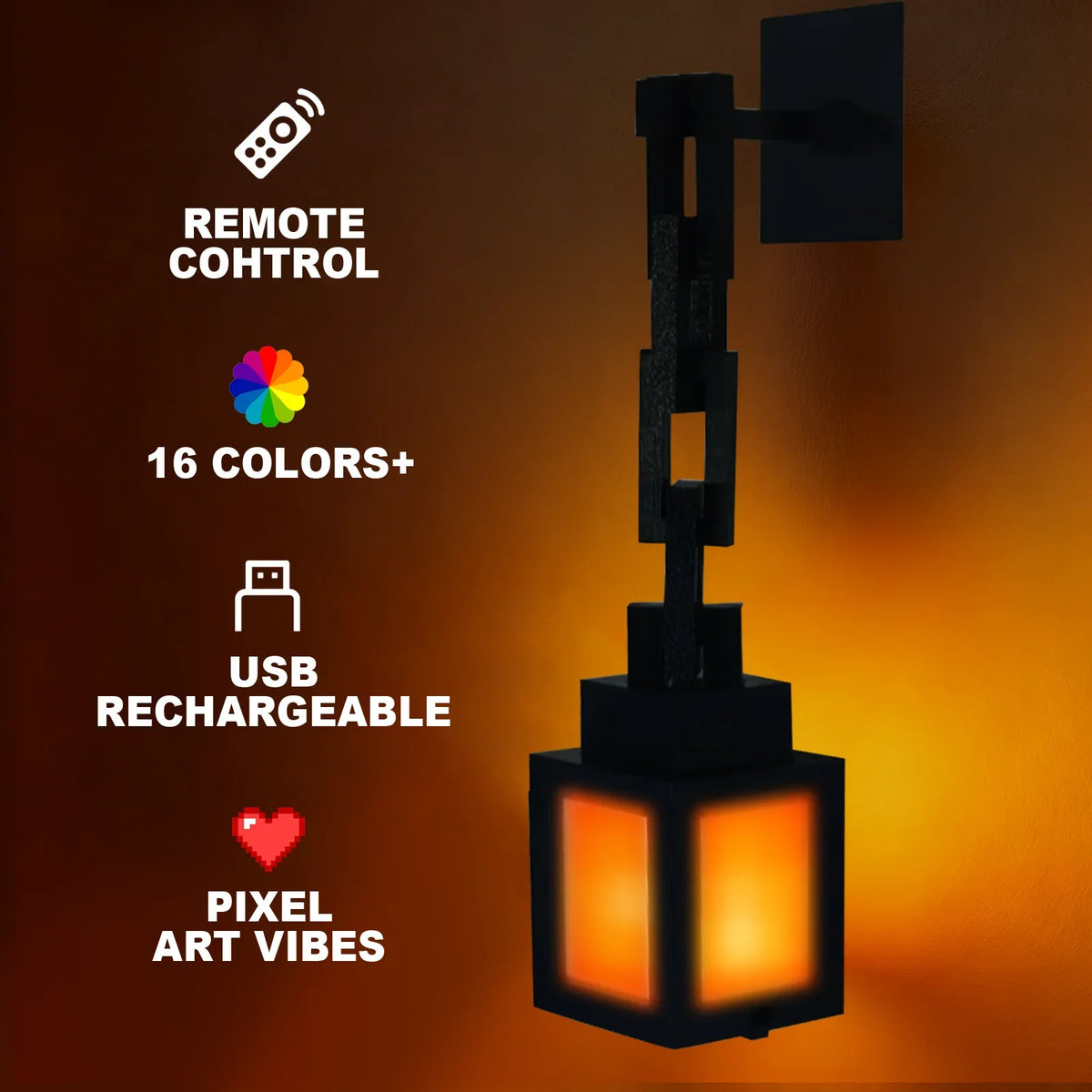 Pixel Lantern Light