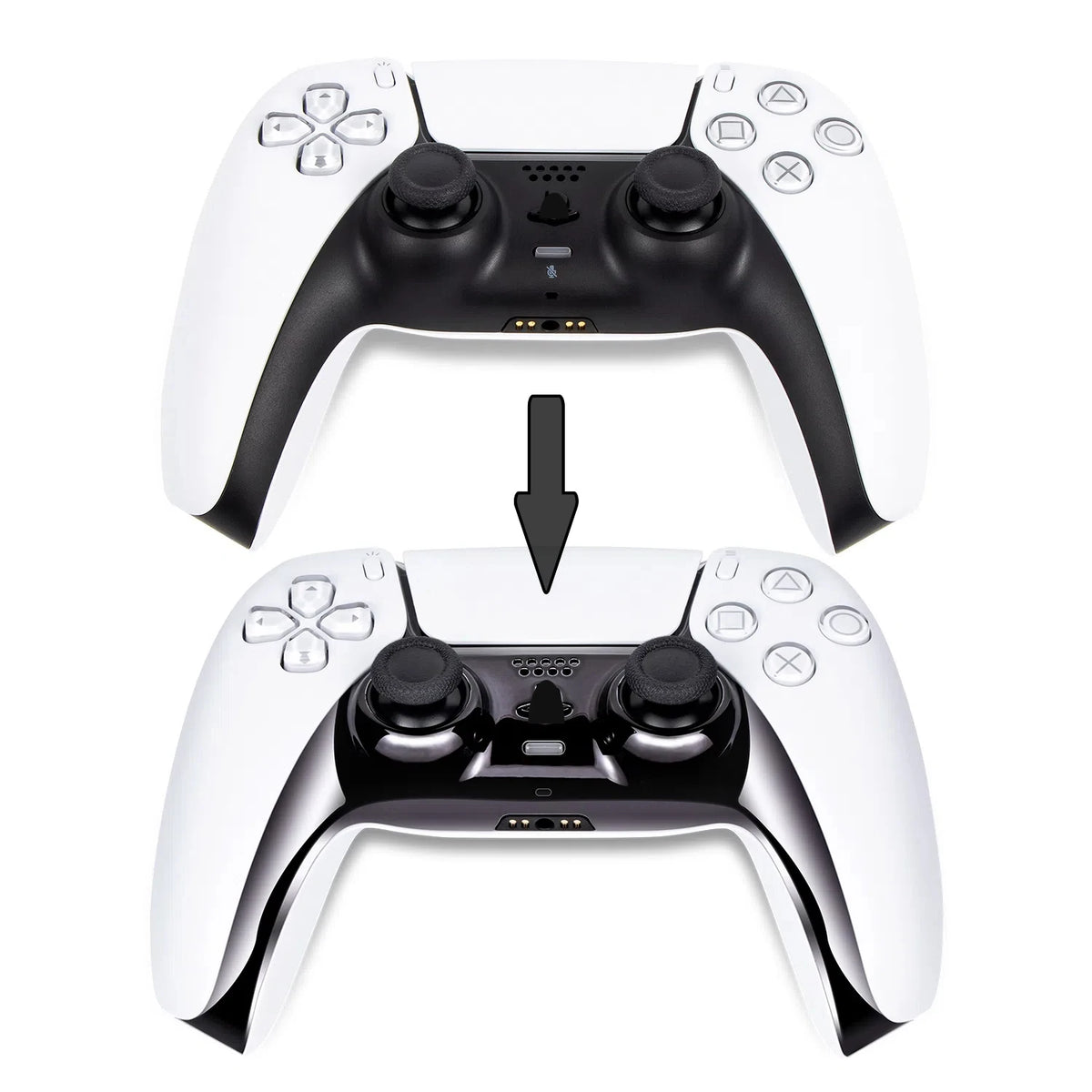 PS5 Chrome Trim