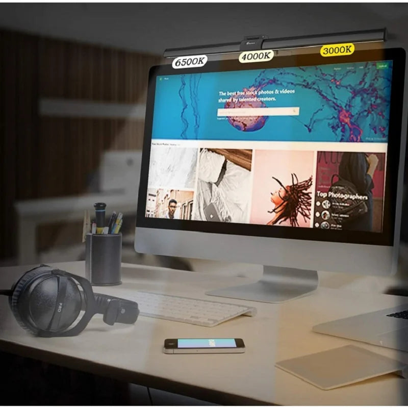LED Monitor Light Bar