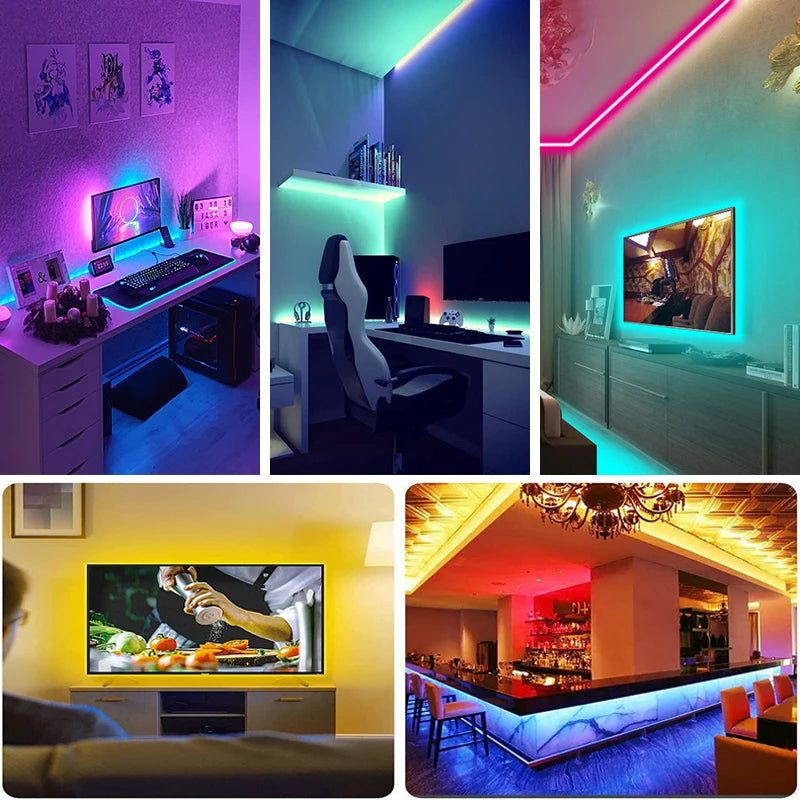 RGB LED strip