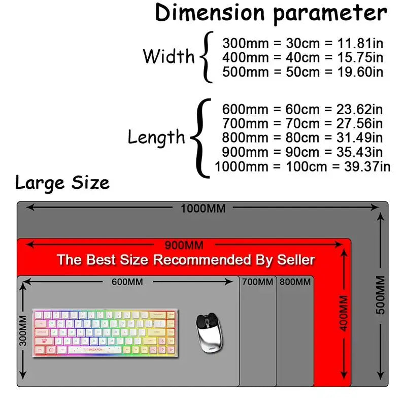 Pro Gaming Mat