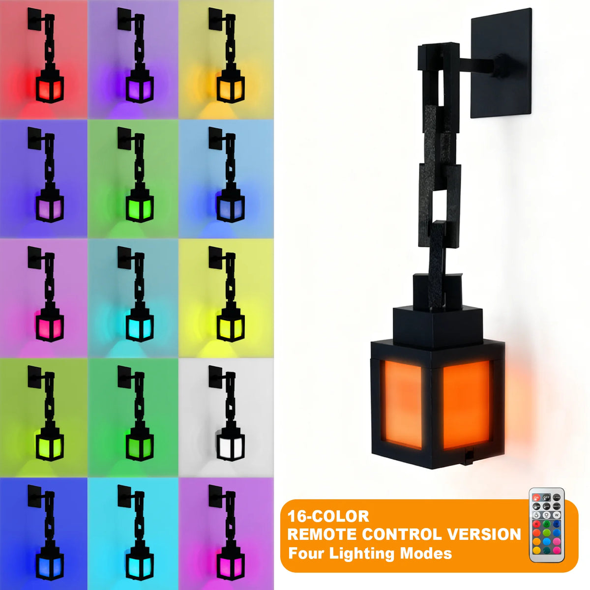Pixel Lantern Light