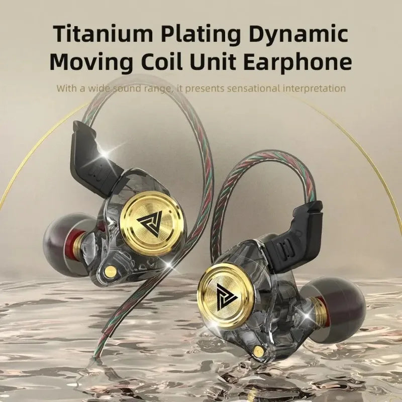QKZ AK3 Pro Earbuds