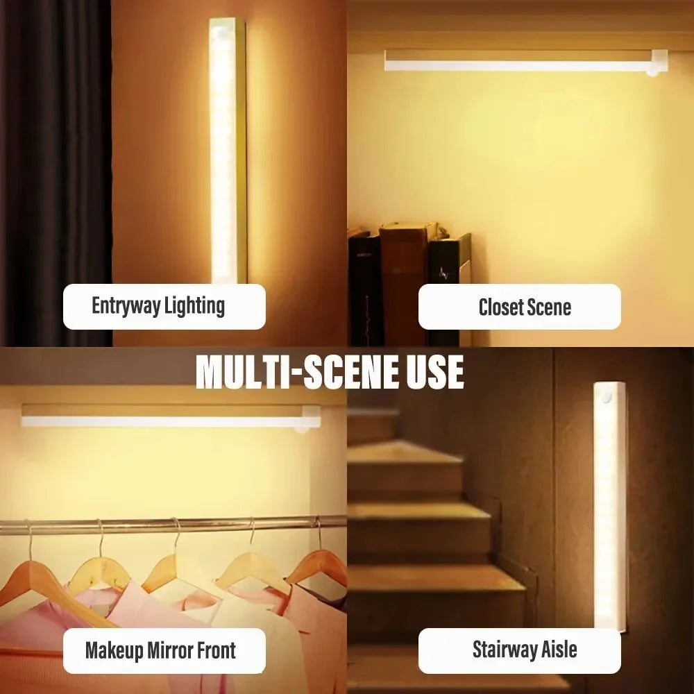 Motion Sensing LED Lamp