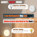 Round Sensor LED Light