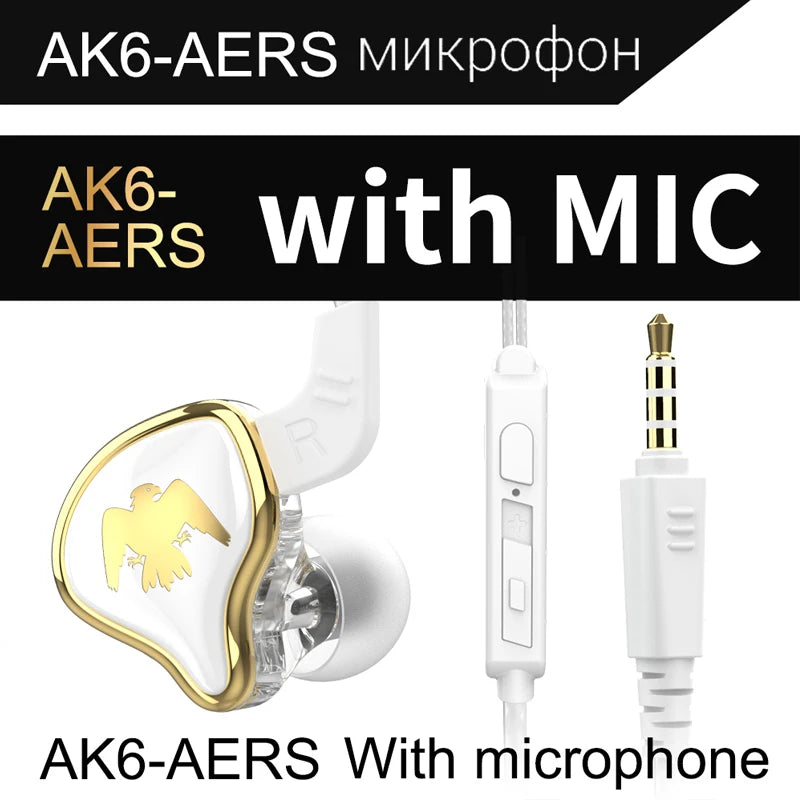 QKZ AK3 Pro Earbuds