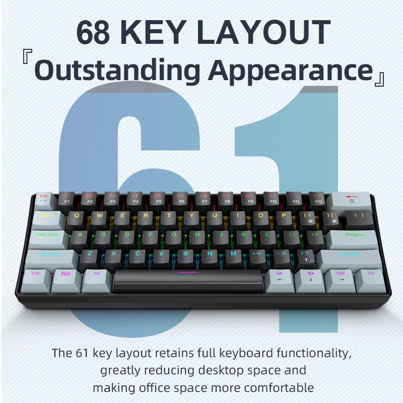 AYADO K61 Mechanical