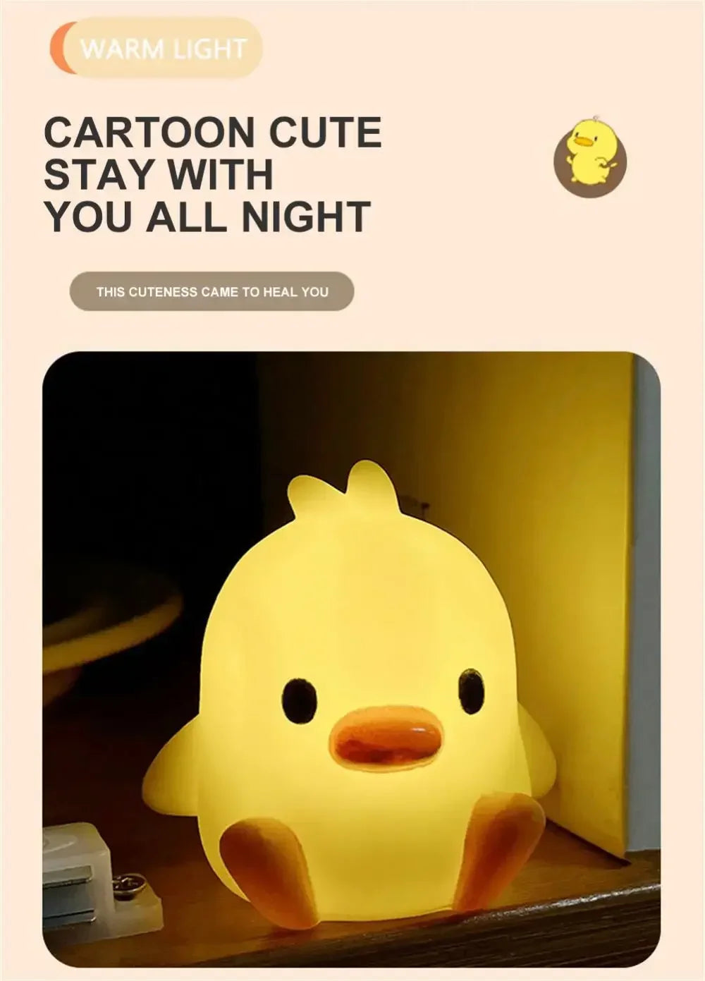 Cute Chick Night Light