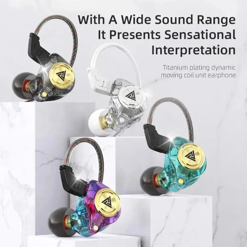 QKZ AK3 Pro Earbuds