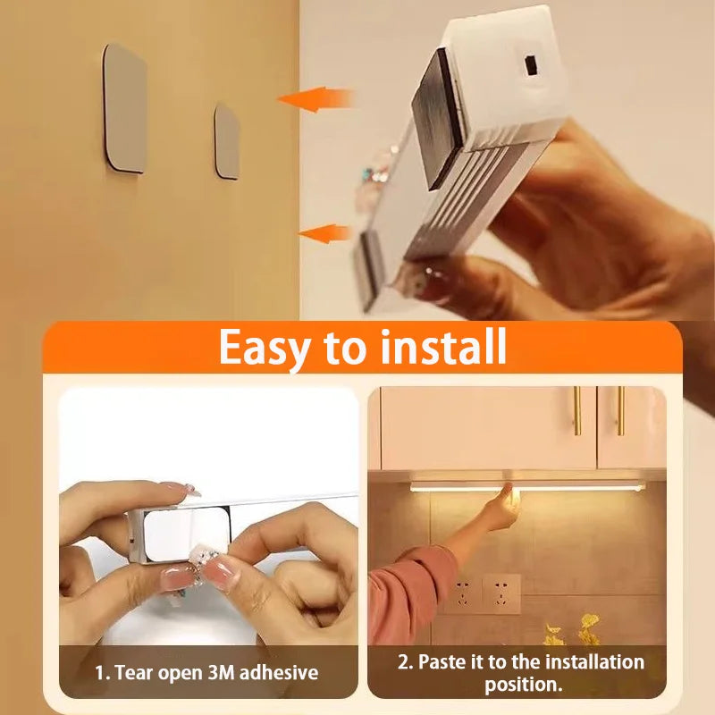 Motion Sensing LED Lamp