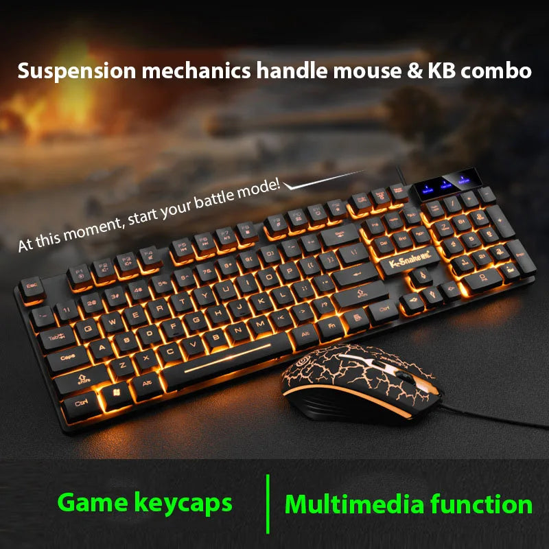RGB Gaming Set