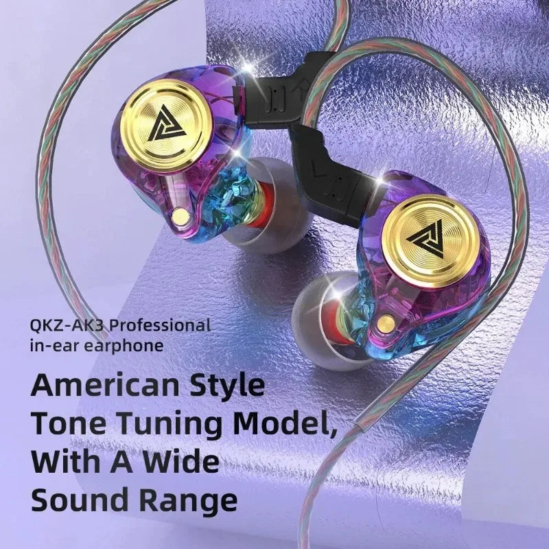 QKZ AK3 Pro Earbuds