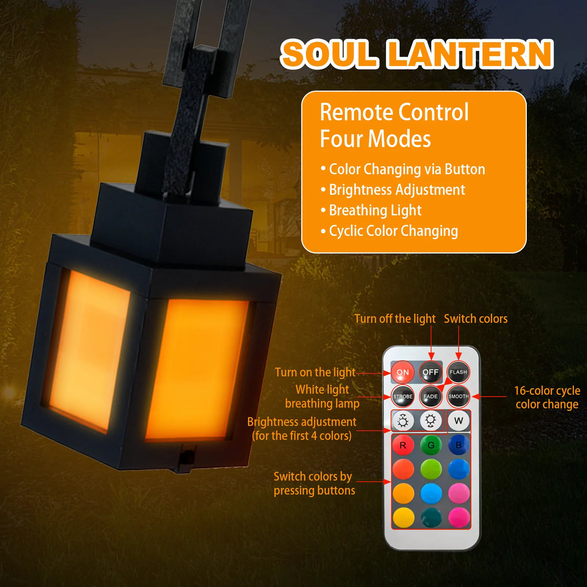 Pixel Lantern Light