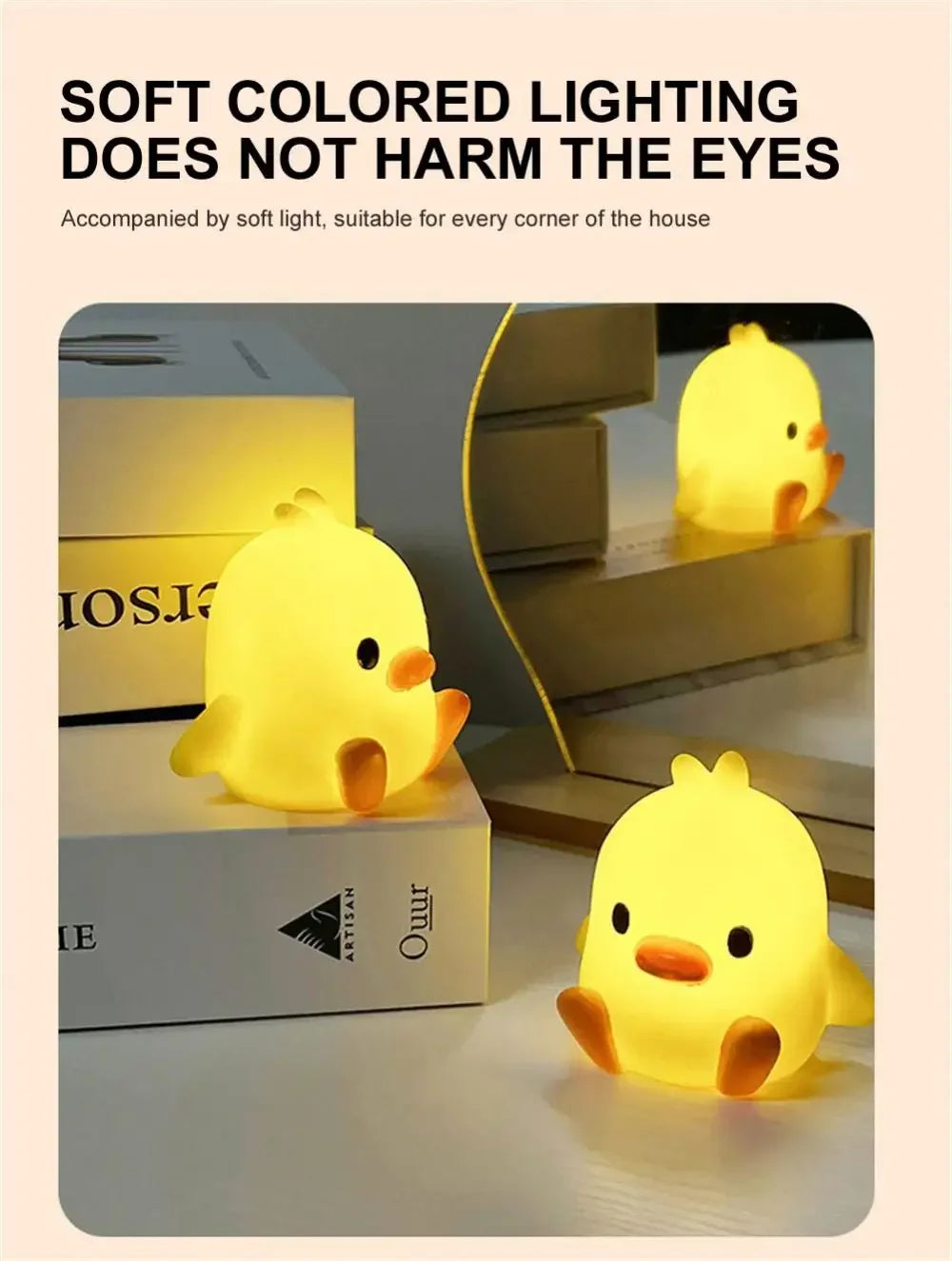 Cute Chick Night Light