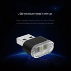 USB Mini LED Car Lamp