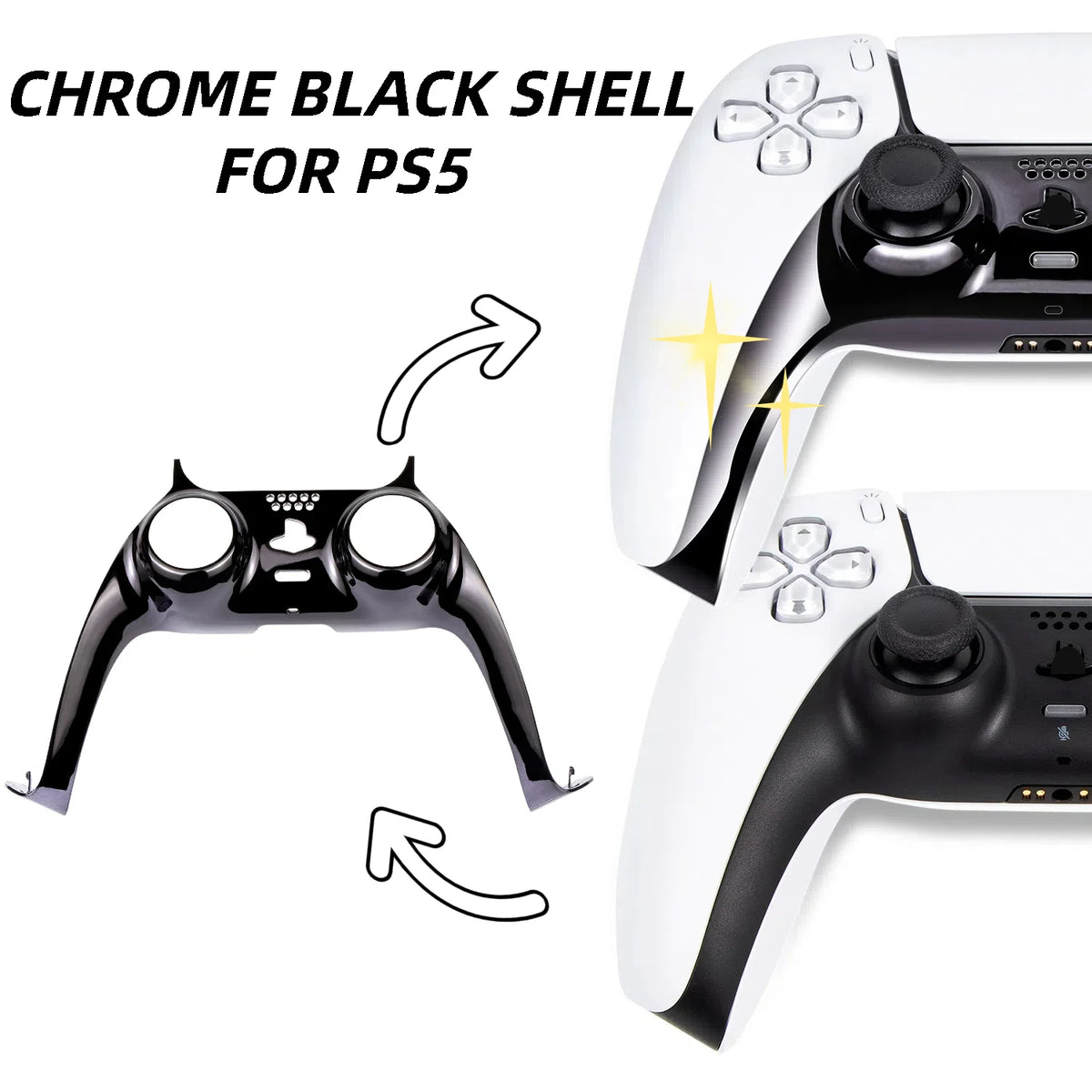 PS5 Chrome Trim
