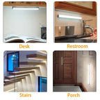 Motion Sensing LED Lamp
