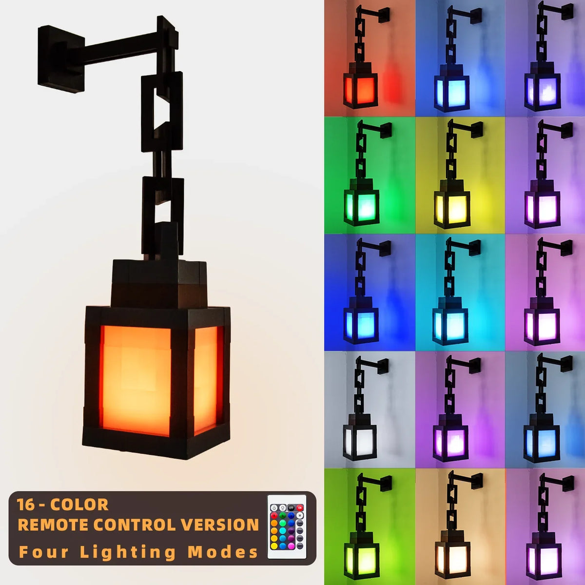 Pixel Lantern Light