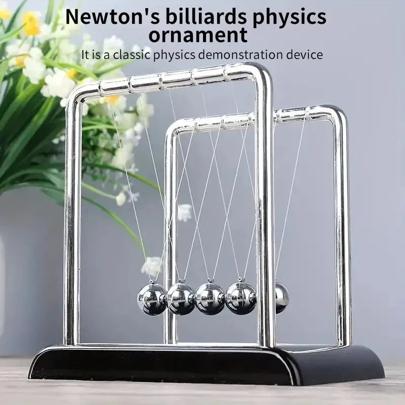 Newton's Cradle Steel Balls