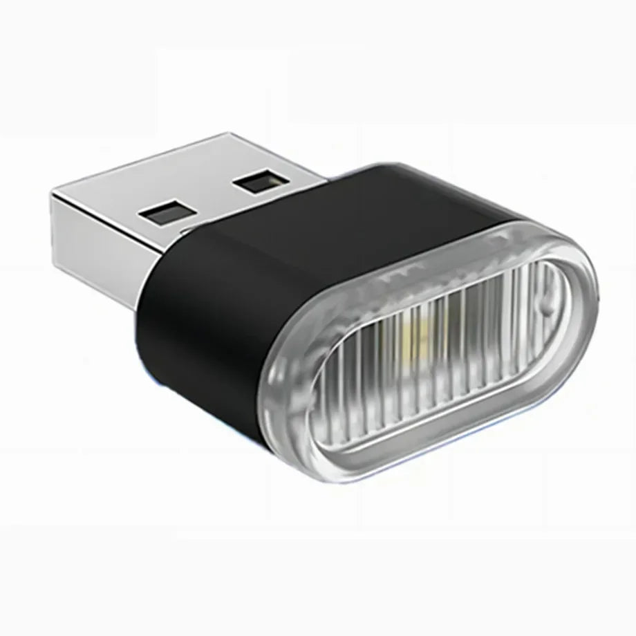 USB Mini LED Car Lamp