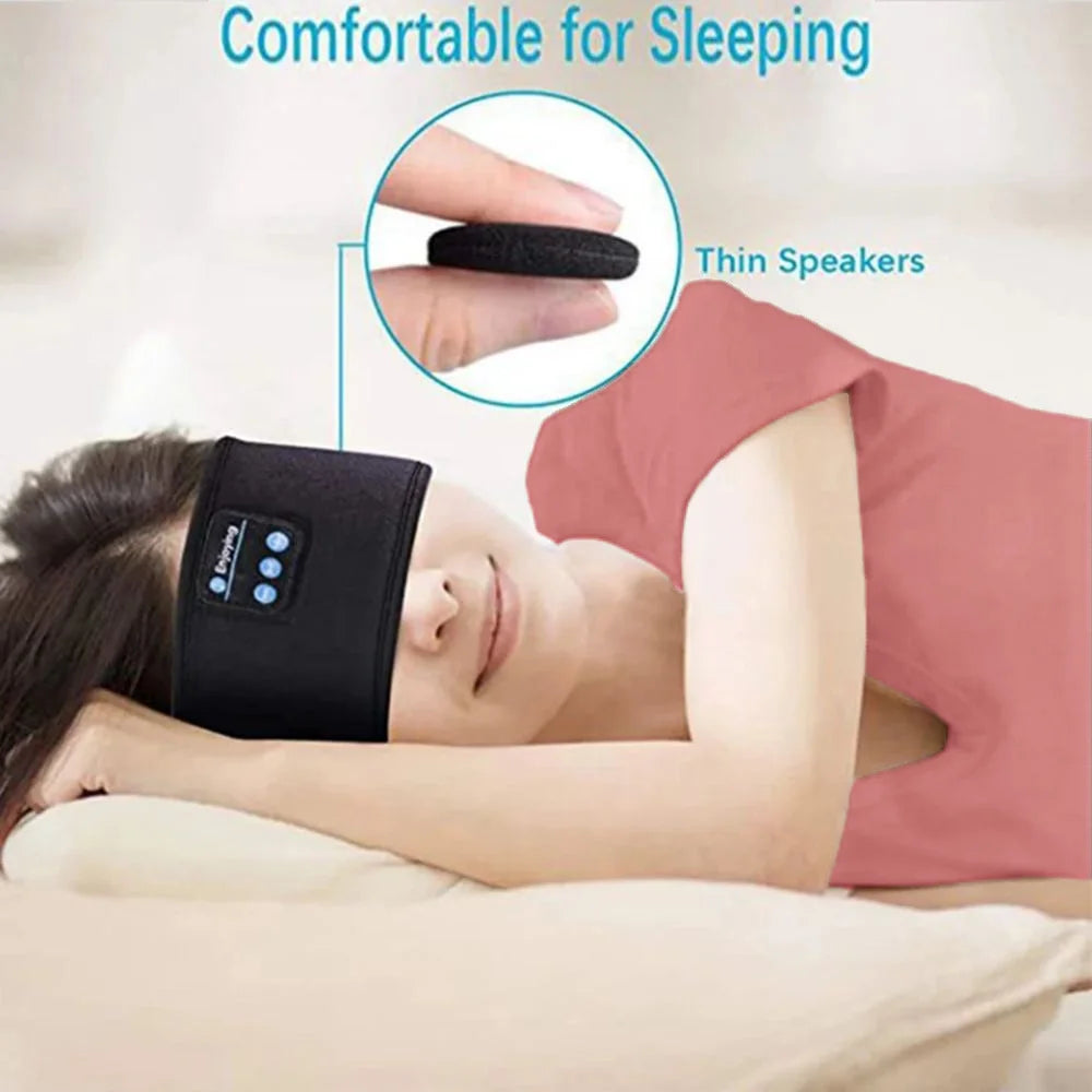 Sleep& Sport Bluetooth Headband