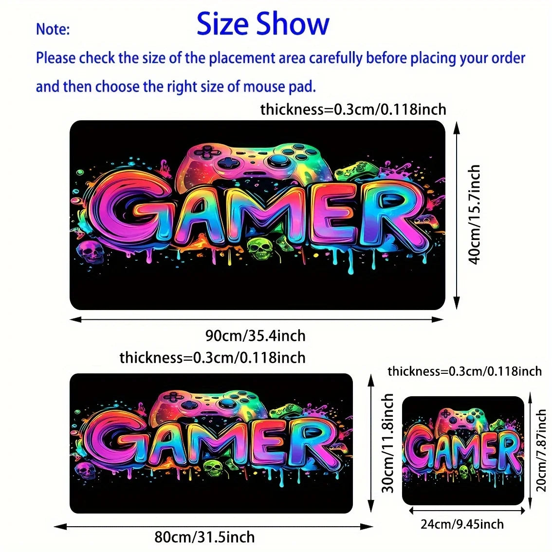 Pro Gaming Mat