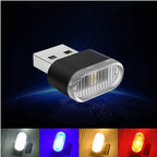 USB Mini LED Car Lamp